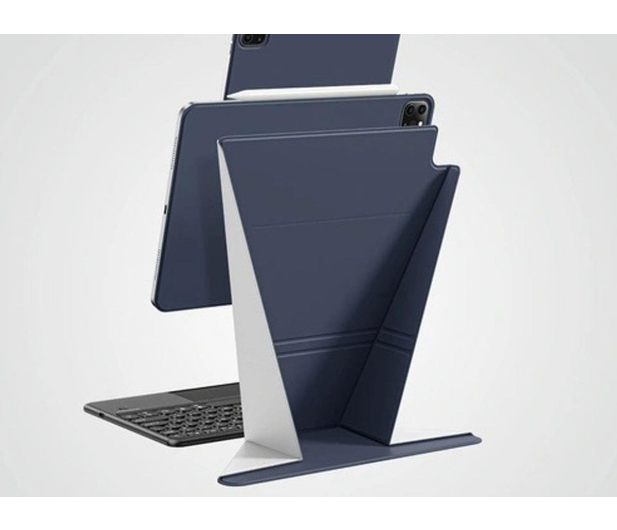 AmazingThing Matte Pro Mag Folio z podstawką na iPad Air M3 11" - niebies - 1526927 - zdjęcie 5